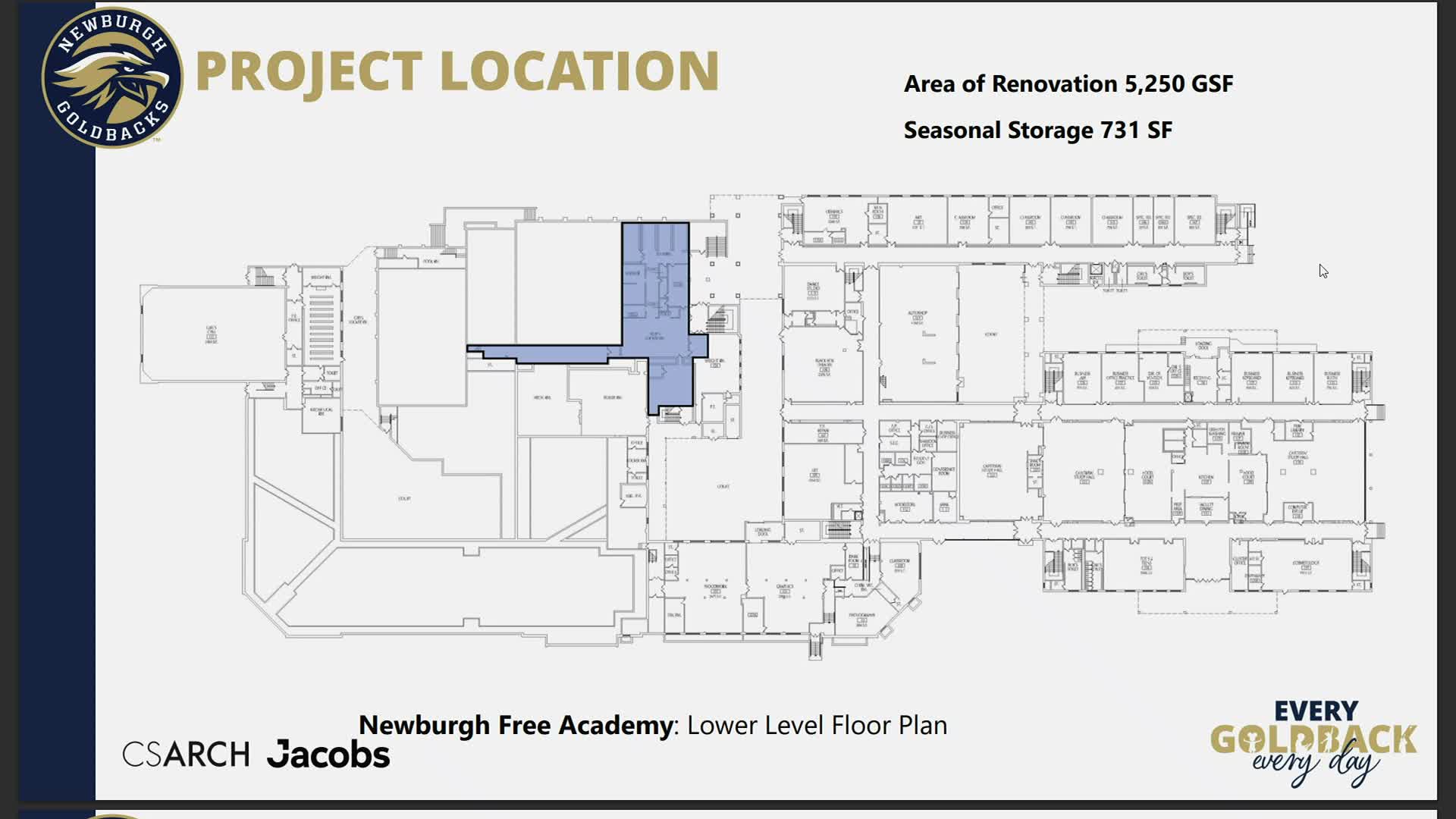 NFA locker room renovation on track for late-November opening, contractors report