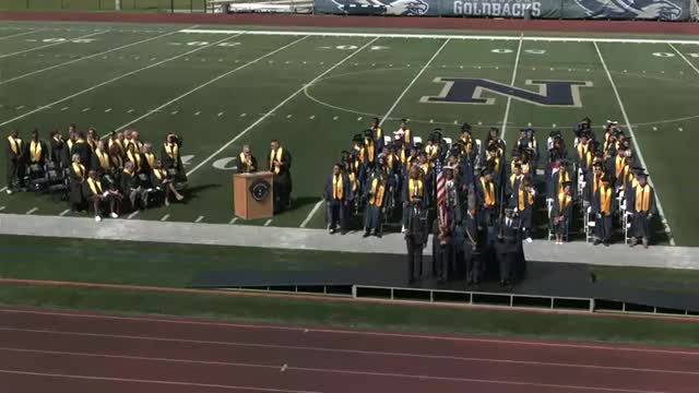 Newburgh Free Academy holds August summer graduation; assistant superintendent certifies Class of 2025