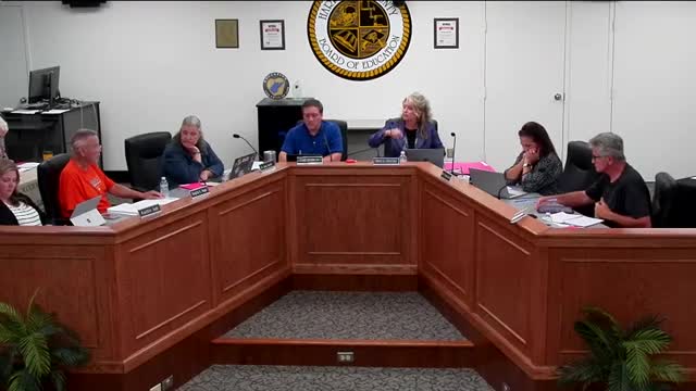 Harrison County School Board Approves Multiple Contracts and Updates Student Attendance Issues
