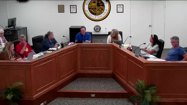 Superintendent: modular classrooms will be removed Monday; buses, kitchens and playground work nearly complete