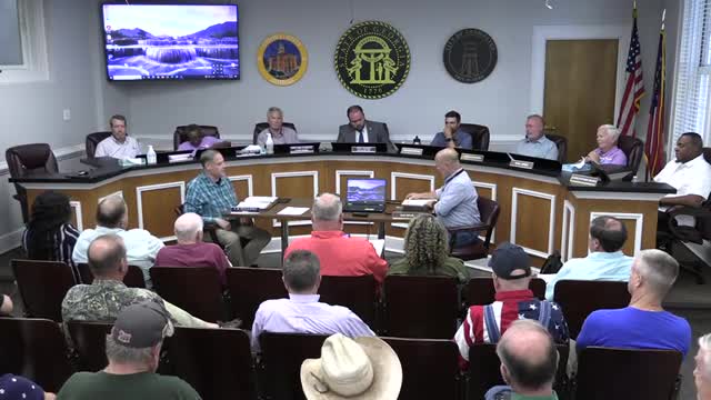 Upson County, Thomaston officials set 74/26 split for sales-tax property‑tax rollback after hours of debate