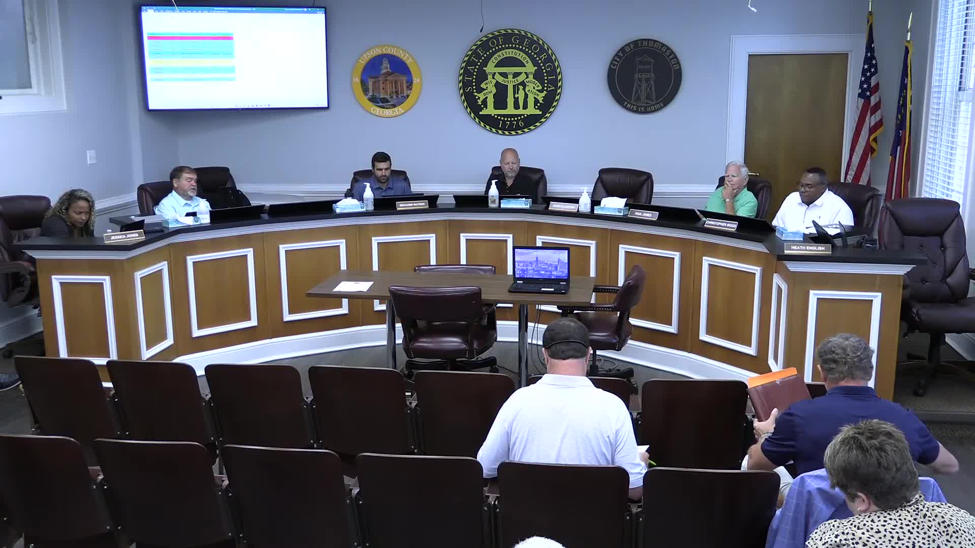 County details road safety grants, restriping plan and bridge repair schedule