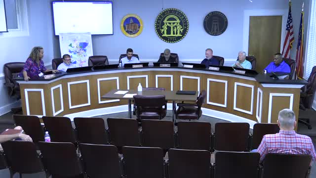 Resident praises deputies, urges sale of surplus buildings and presses commissioners on roads and water