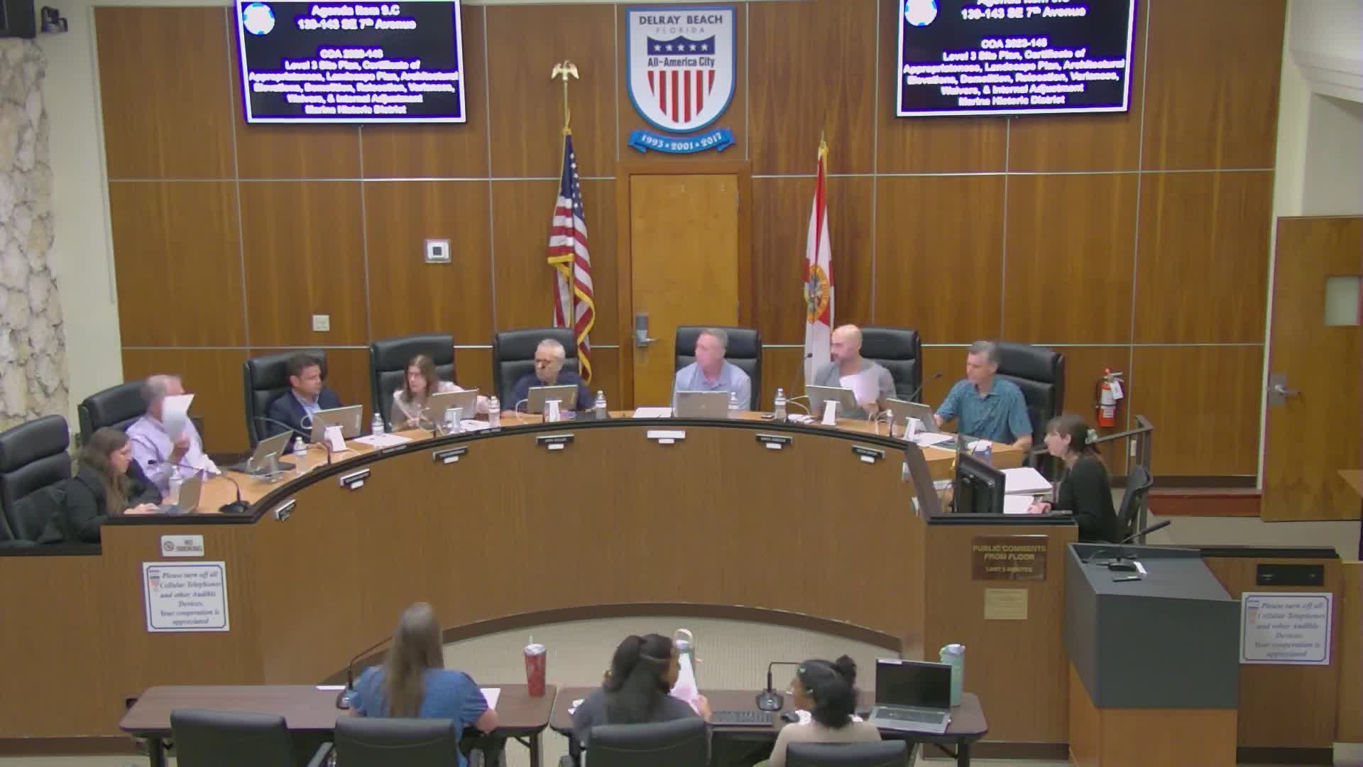 New Owner Proposes Restoration for 139 to 143 SE Seventh Avenue in Marina District