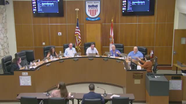 Planning Board Reviews Level 3 Site Plan for 10 Condominium Units in Delray Beach