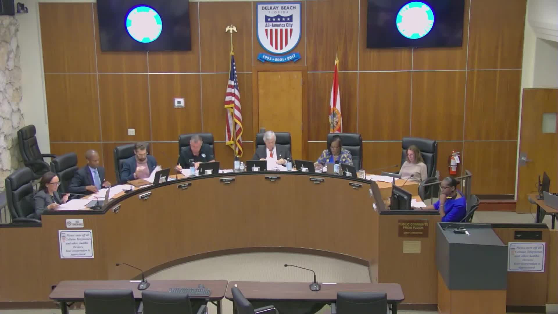 Delray Beach Commission Reviews Community Ideas for Commemorating Bridal Intersection