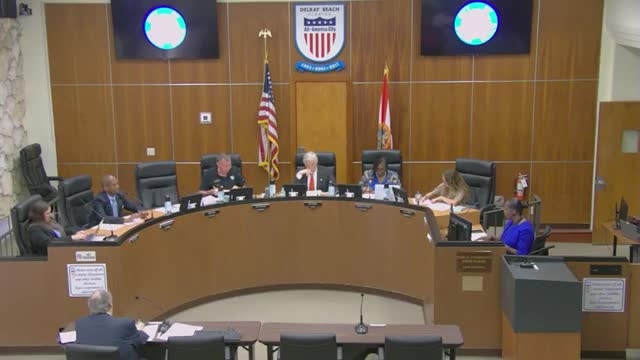 Delray Beach residents face 11% tax increase amid budget discussions