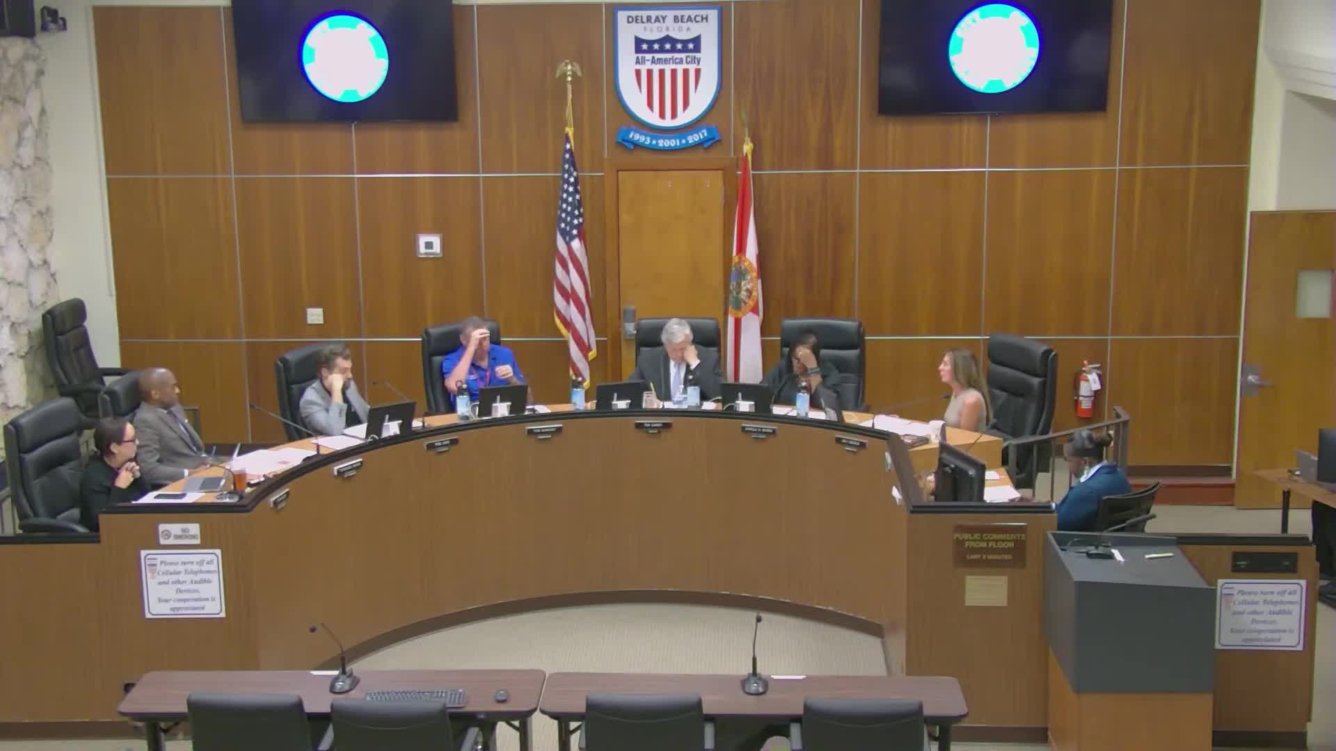 Delray Beach Council Discusses Options Following Pride Crosswalk Controversy