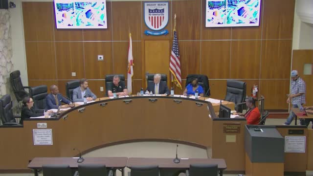 Delray Beach commission votes 3-1 to join petition challenging FDOT action after overnight painting of Pride crosswalk