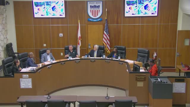 City Officials Discuss Hydro Blasting Options for Problematic Intersection in Florida