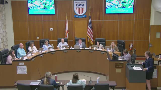 Tropic Isle Residents Challenge Duplex Owners' Pool Variance Request