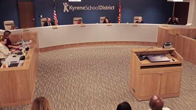 Kyrene Governing Board Launches Speak Up Kyrene Anonymous Reporting System
