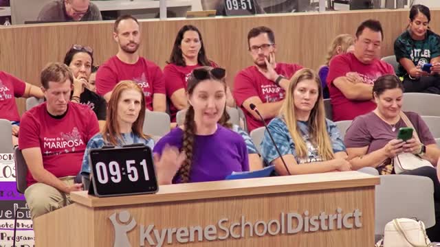 Kyrene School District Community Voices Concerns Over School Closure Process
