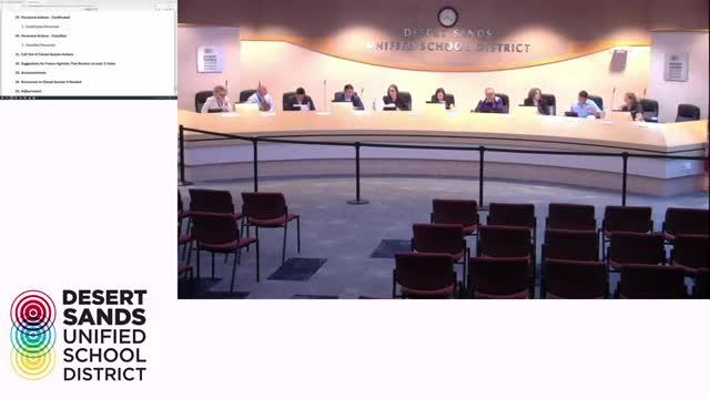 School Board Discusses Special Education Caps and Counselor Salary Equities
