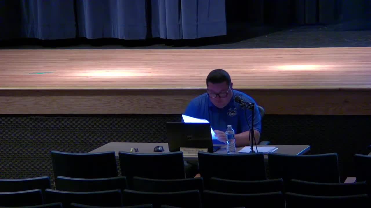 Ravenna School Board Approves New Contracts and Personnel Changes for 2025-2026
