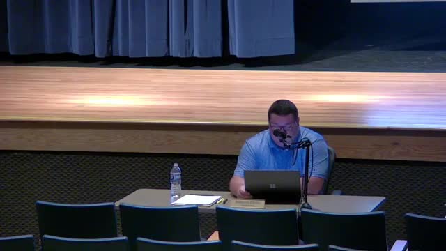 Board approves sixth-grade outdoor education contract with Camp Fitch