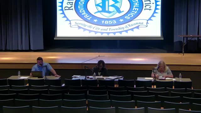 Ravenna board approves consent agenda, insurance contracts and multiple personnel changes