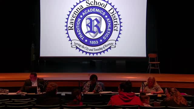Ravenna Schools Honor Students and Staff with Raven Awards