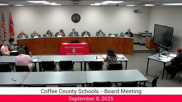 Board amends director’s vacation time and elects 2025‑26 chair and vice chair