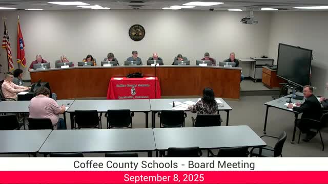 Board approves visitor‑management contract for district buildings