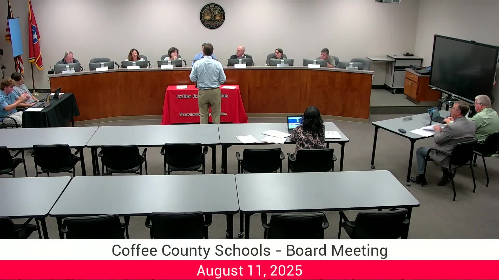 School Board Reports 30 Percent Breakfast Increase and $15K Grant for Outdoor Classroom