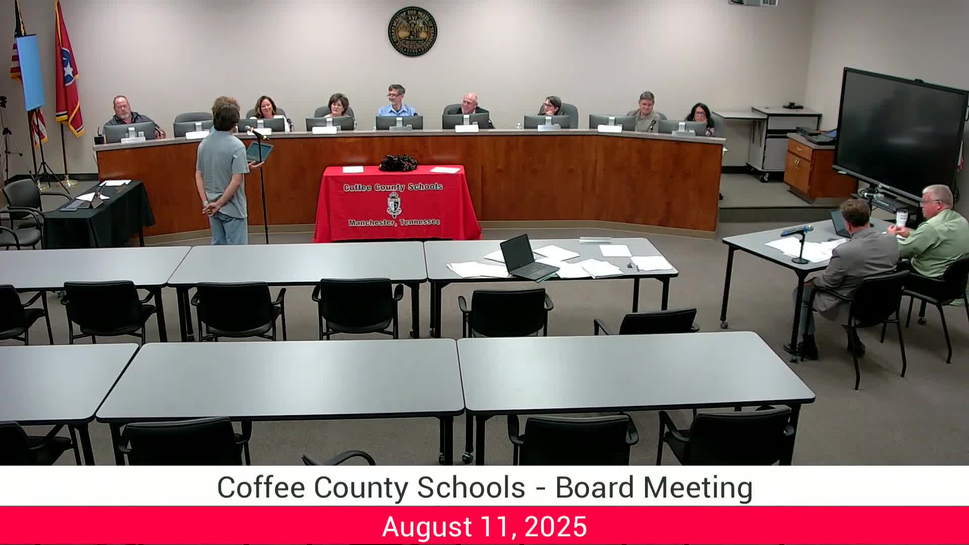 School board approves six SPED bus-attendant positions, with flexible benefits tied to hours worked