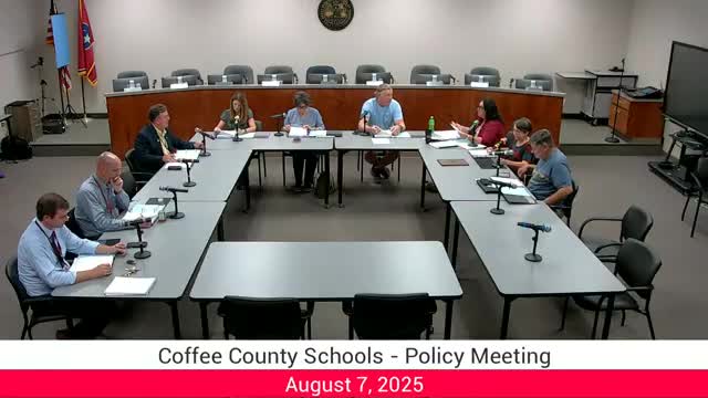 Coffee County board adopts standalone paid parental leave policy; family and medical leave updated