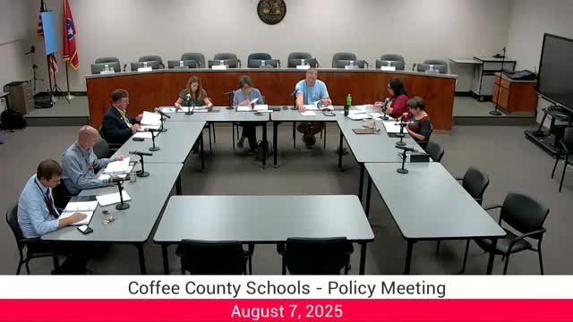 School Board Reviews Policies on Student Achievement and Health Examinations