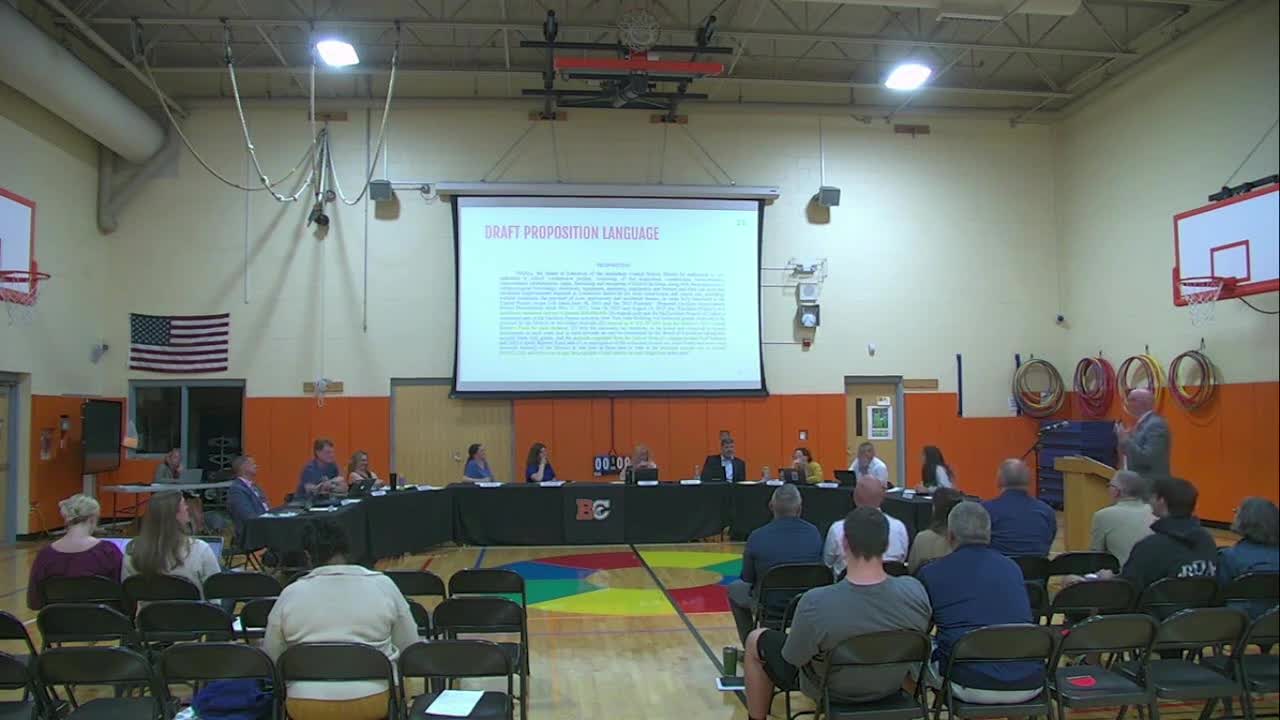 Bethlehem Board Reviews $60M Proposition for Classroom Renovations and Financing Plan