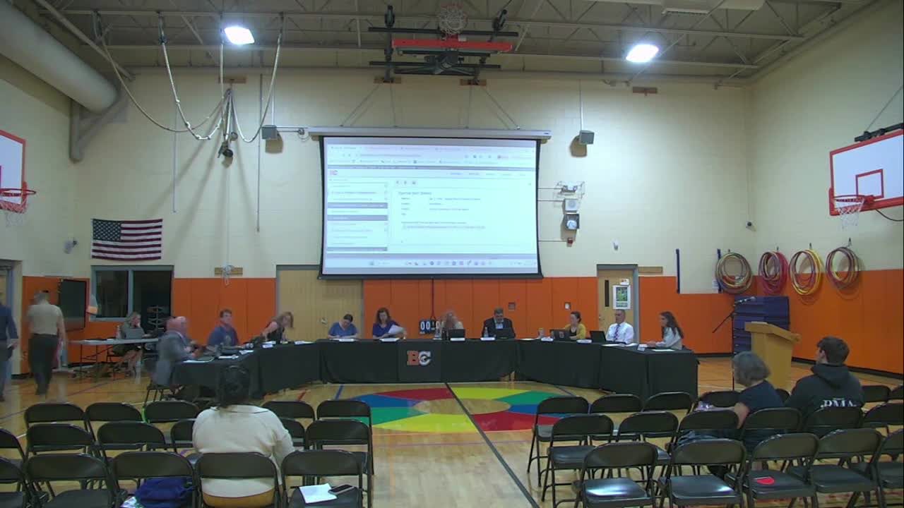 Board of Education Approves Finance and Personnel Action Items
