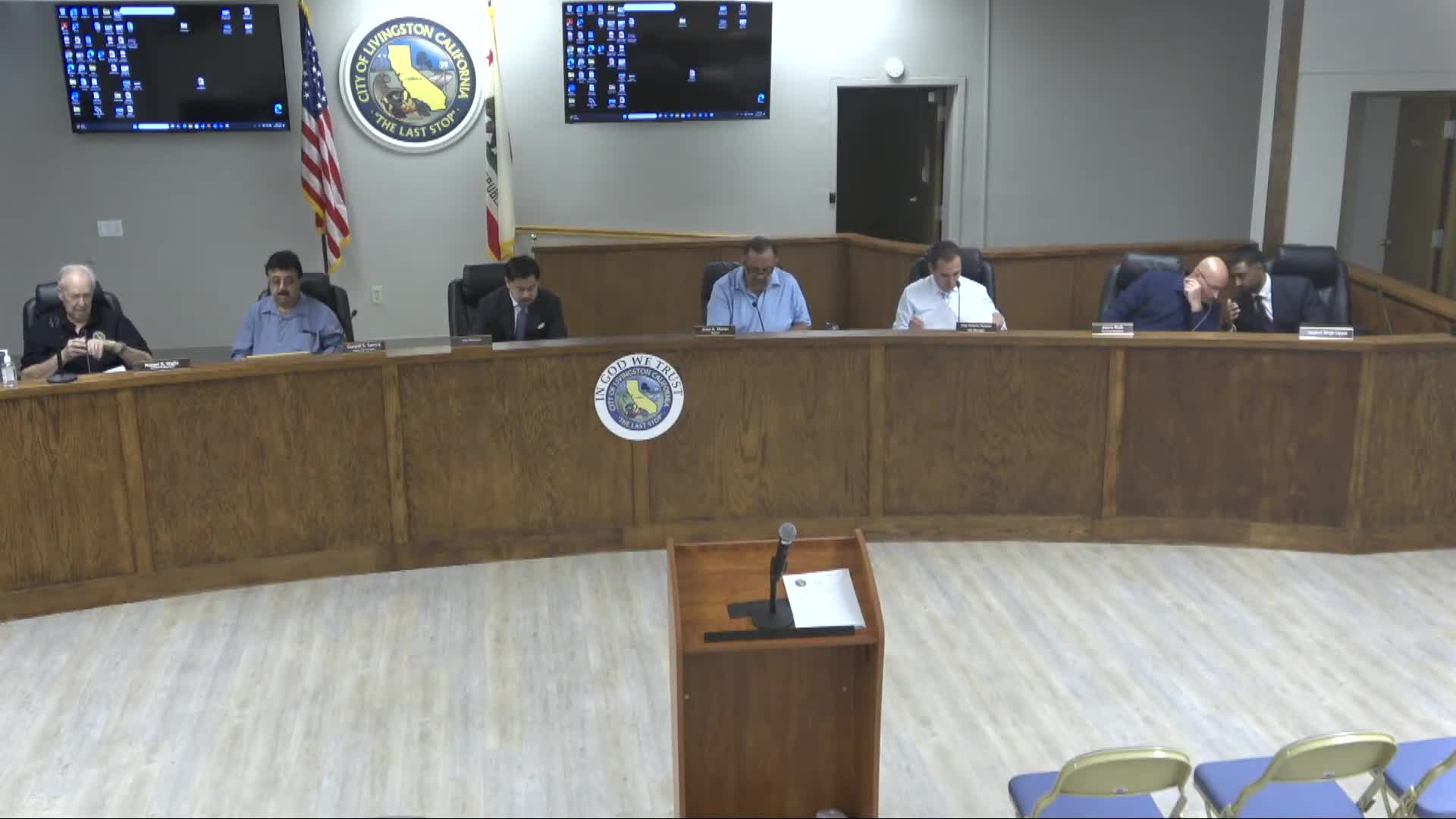 City Council Discusses Labor Negotiations and New Transportation Projects