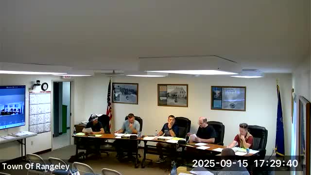 Town Council Discusses Route 4 Traffic Safety Measures and Partnership with DOT