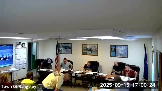 Rangeley Town Meeting Focuses on Solid Waste Management and General Assistance Updates