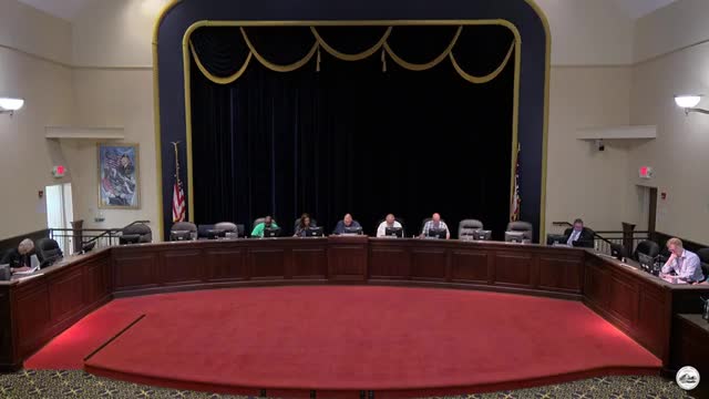 Planning commission approves Harvest Meadows Phase 4 final plat and sanitary easement with utility-extension condition