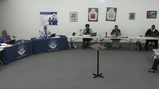 District 161 previews levy, projects $8.1M in construction costs and advances budget to hearing