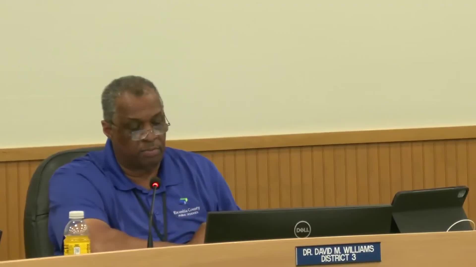 Doctor Owens Braggs and Doctor Marsh Present Research on Literacy and Math Achievements