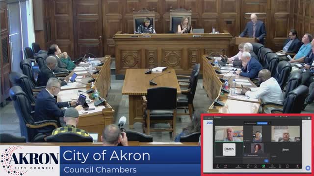 Akron council holds hearing on demolition of Firestone Plant 1; public and preservationists urge study, city cites structural risks and cost