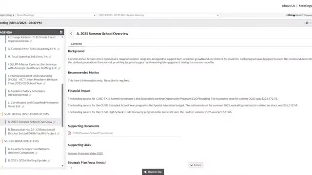 Board approves rejection of bids for softball skills facility; district to rebid