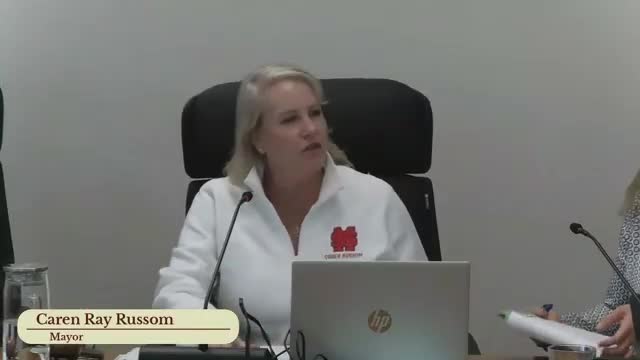 City manager updates council on Gifford fire status, recruitment and community events