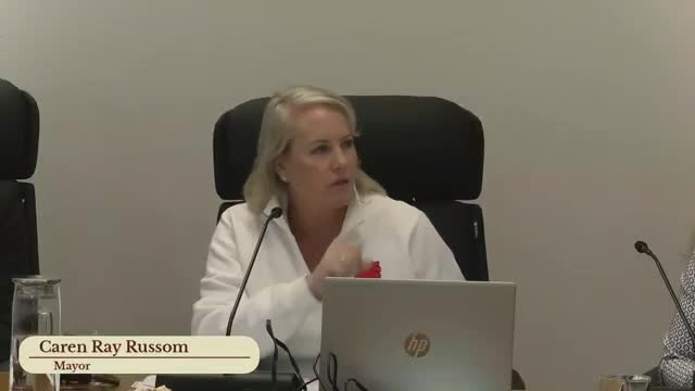 Resident asks council to act on proposed resolution on DEI and flag policy during public comment