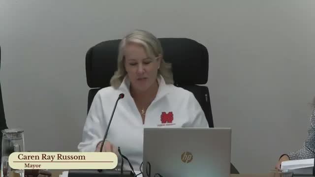 Council introduces ordinance updating city code to reflect reorganized departments, removes manager residency requirement