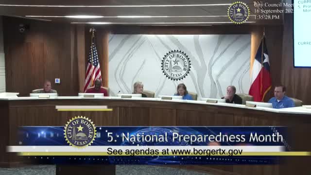 City Council Reviews Fiscal Year Financials and Project Updates