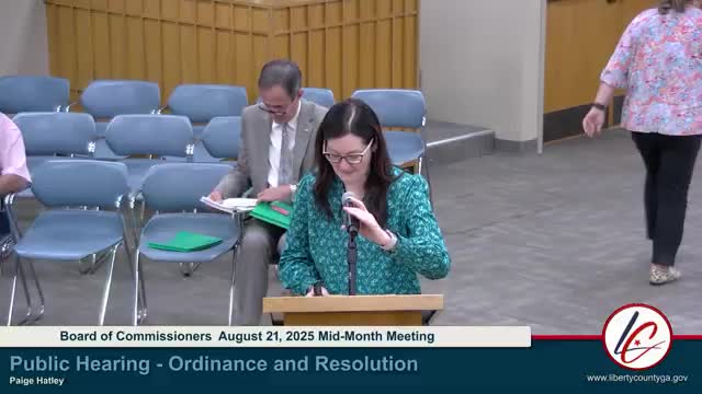 Liberty County adopts development impact fee ordinance, sets $2,500 fee for single-family homes