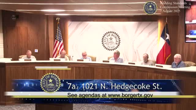 Building Standards Commission delays rulings, schedules follow-ups on three property cleanup cases