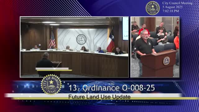 Council approves first readings to reclassify Westover Hills lots for skating rink