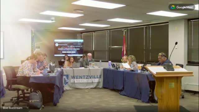 Wentzville board narrows financial-disclosure thresholds, adds CFO to filing list