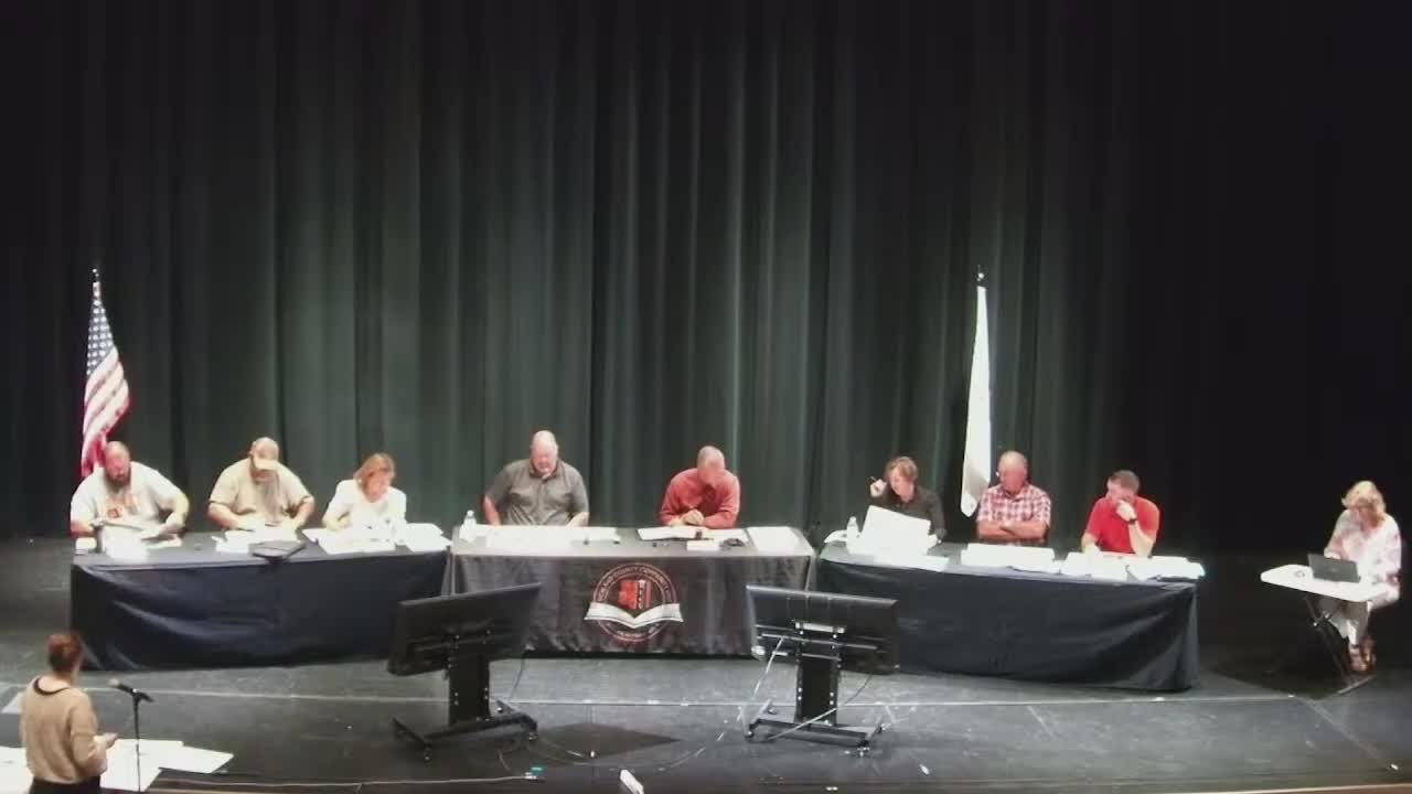 Richland County CUSD 1 board backs ATG layout option, asks for cost, layout and timeline details for athletic complex