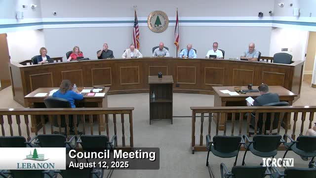 Lebanon amends sewer-use rules to align pH limits with NPDES permit