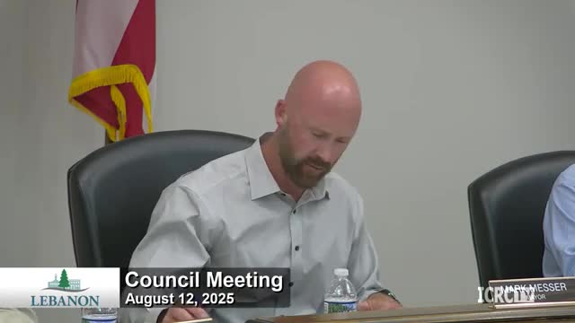 Lebanon council approves $419,000 purchase of 114 S. Broadway to support economic development