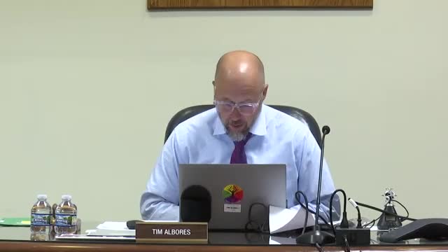 Board authorizes emergency repair for South Campus condensate tank; one higher bid noted